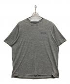Patagoniaパタゴニア）の古着「Cap Cool Daily Graphic Shirt」｜グレー