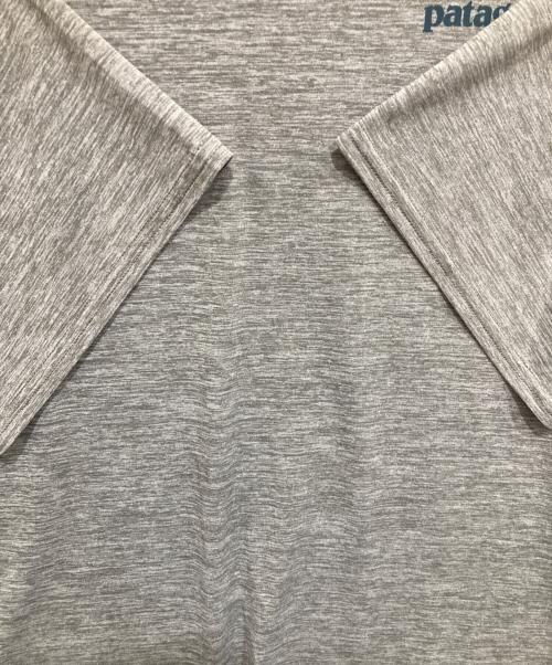 Patagonia（パタゴニア）Patagonia (パタゴニア) Cap Cool Daily Graphic Shirt グレー サイズ:XLの古着・服飾アイテム