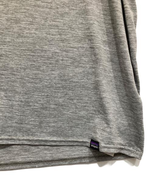 Patagonia（パタゴニア）Patagonia (パタゴニア) Cap Cool Daily Graphic Shirt グレー サイズ:XLの古着・服飾アイテム