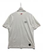 m&m custom performanceエムアンドエム カスタムパフォーマンス）の古着「ロゴTシャツ」｜ホワイト