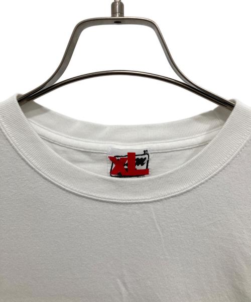 m&m custom performance（エムアンドエム カスタムパフォーマンス）m&m custom performance (エムアンドエム カスタムパフォーマンス) ロゴTシャツ ホワイト サイズ:XLの古着・服飾アイテム