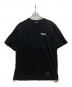 m&m custom performanceエムアンドエム カスタムパフォーマンス）の古着「Edge Logo Tee」｜ブラック