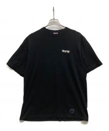 m&m custom performance（エムアンドエム カスタムパフォーマンス）の古着「Edge Logo Tee」｜ブラック