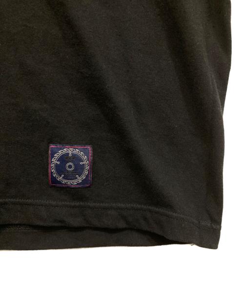 m&m custom performance（エムアンドエム カスタムパフォーマンス）m&m custom performance (エムアンドエム カスタムパフォーマンス) Edge Logo Tee ブラック サイズ:XLの古着・服飾アイテム
