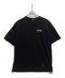 m&m custom performance（エムアンドエム カスタムパフォーマンス）の古着「Edge Logo Tee」｜ブラック