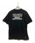 m&m custom performance (エムアンドエム カスタムパフォーマンス) Edge Logo Tee ブラック サイズ:XL：6000円