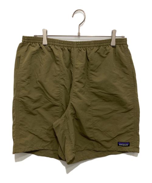 Patagonia（パタゴニア）Patagonia (パタゴニア) バギーズ・ロング ７インチ カーキ サイズ:Lの古着・服飾アイテム