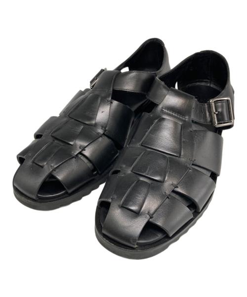 PARABOOT（パラブーツ）PARABOOT (パラブーツ) Pacific Sport/グルカサンダル ブラック サイズ:42の古着・服飾アイテム