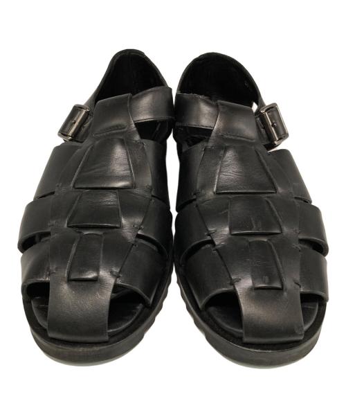 PARABOOT（パラブーツ）PARABOOT (パラブーツ) Pacific Sport/グルカサンダル ブラック サイズ:42の古着・服飾アイテム