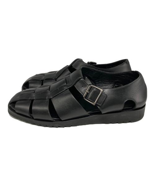 PARABOOT（パラブーツ）PARABOOT (パラブーツ) Pacific Sport/グルカサンダル ブラック サイズ:42の古着・服飾アイテム