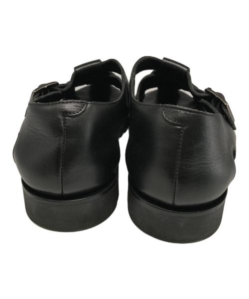 PARABOOT（パラブーツ）PARABOOT (パラブーツ) Pacific Sport/グルカサンダル ブラック サイズ:42の古着・服飾アイテム