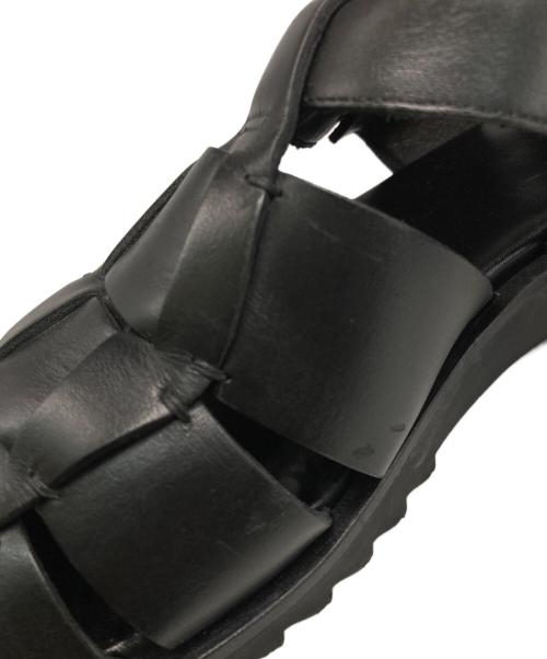 PARABOOT（パラブーツ）PARABOOT (パラブーツ) Pacific Sport/グルカサンダル ブラック サイズ:42の古着・服飾アイテム