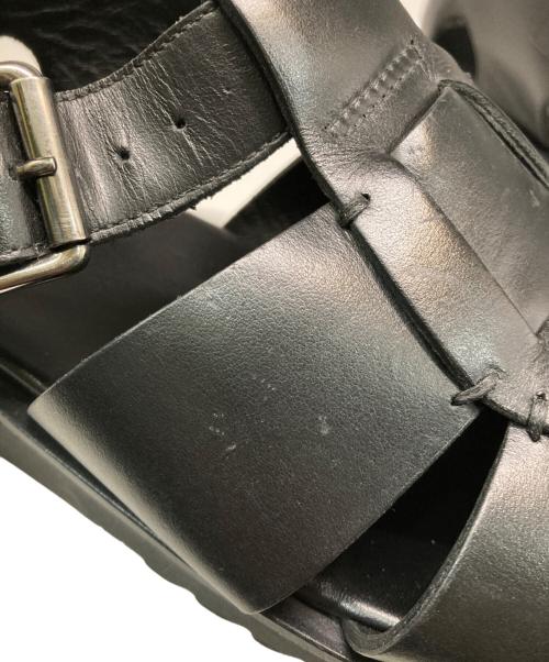 PARABOOT（パラブーツ）PARABOOT (パラブーツ) Pacific Sport/グルカサンダル ブラック サイズ:42の古着・服飾アイテム