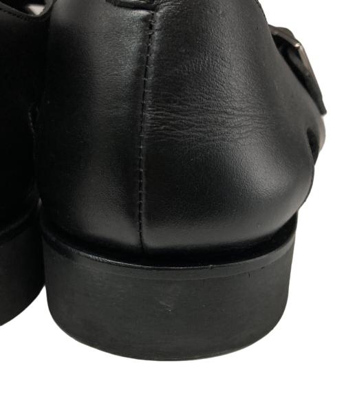 PARABOOT（パラブーツ）PARABOOT (パラブーツ) Pacific Sport/グルカサンダル ブラック サイズ:42の古着・服飾アイテム
