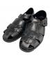 PARABOOT（パラブーツ）の古着「Pacific Sport/グルカサンダル」｜ブラック
