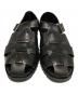 PARABOOT (パラブーツ) Pacific Sport/グルカサンダル ブラック サイズ:42：30000円