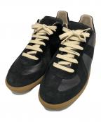 Maison Margielaメゾンマルジェラ）の古着「replica german trainer/ジャーマントレーナー」｜ブラック
