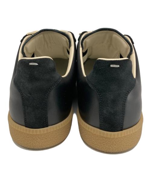 Maison Margiela（メゾンマルジェラ）Maison Margiela (メゾンマルジェラ) replica german trainer/ジャーマントレーナー ブラック サイズ:43の古着・服飾アイテム