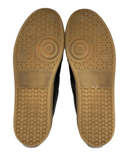 Maison Margiela（メゾンマルジェラ）Maison Margiela (メゾンマルジェラ) replica german trainer/ジャーマントレーナー ブラック サイズ:43の古着・服飾アイテム