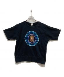 A BATHING APE（アベイシングエイプ）の古着「半袖スウェット」｜ブラック