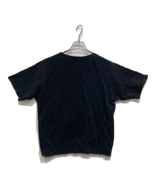 A BATHING APE（アベイシングエイプ）A BATHING APE (アベイシングエイプ) 半袖スウェット ブラック サイズ:Sの古着・服飾アイテム