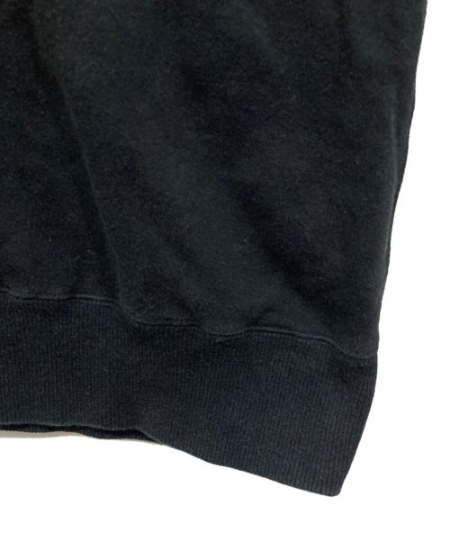 A BATHING APE（アベイシングエイプ）A BATHING APE (アベイシングエイプ) 半袖スウェット ブラック サイズ:Sの古着・服飾アイテム