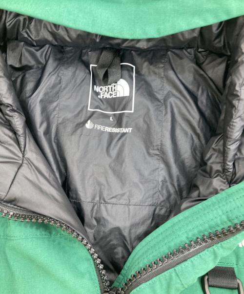 THE NORTH FACE（ザ ノース フェイス）THE NORTH FACE (ザ ノース フェイス) Firefly Insulated Parka/ファイヤーフライ インサレーテッド パーカ グリーン サイズ:Lの古着・服飾アイテム