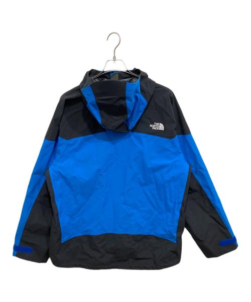 THE NORTH FACE（ザ ノース フェイス）THE NORTH FACE (ザ ノース フェイス) ウインターダンスジャケット ブルー×グレー サイズ:Lの古着・服飾アイテム