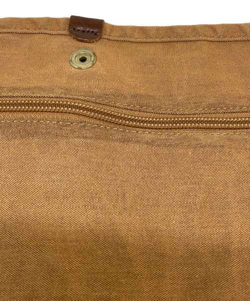 PORTER（ポーター）PORTER (ポーター) キャンバスショルダーバッグ ベージュの古着・服飾アイテム