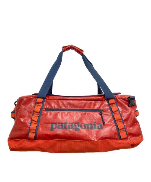 Patagonia（パタゴニア）Patagonia (パタゴニア) ブラックホール ダッフルバッグ 60L レッド サイズ:表記なしの古着・服飾アイテム