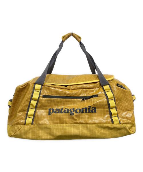 Patagonia（パタゴニア）Patagonia (パタゴニア) ブラックホール ダッフル バッグ 60L イエロー サイズ:表記なしの古着・服飾アイテム