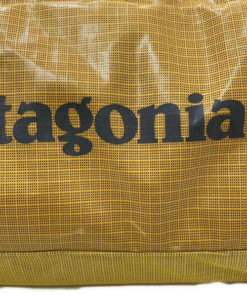 Patagonia（パタゴニア）Patagonia (パタゴニア) ブラックホール ダッフル バッグ 60L イエロー サイズ:表記なしの古着・服飾アイテム