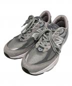 NEW BALANCEニューバランス）の古着「990 V6/ローカットスニーカー」｜グレー