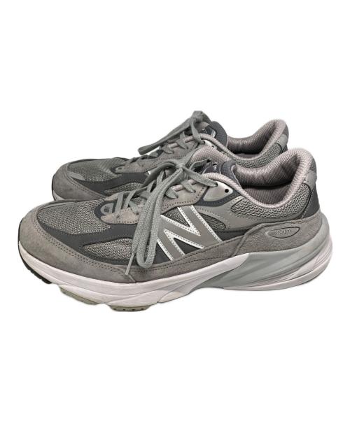 NEW BALANCE（ニューバランス）NEW BALANCE (ニューバランス) 990 V6/ローカットスニーカー グレー サイズ:29cmの古着・服飾アイテム