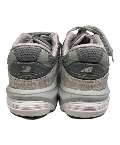 NEW BALANCE（ニューバランス）NEW BALANCE (ニューバランス) 990 V6/ローカットスニーカー グレー サイズ:29cmの古着・服飾アイテム