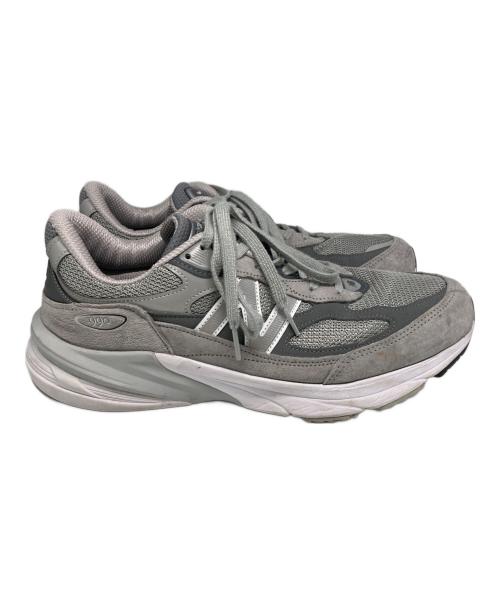NEW BALANCE（ニューバランス）NEW BALANCE (ニューバランス) 990 V6/ローカットスニーカー グレー サイズ:29cmの古着・服飾アイテム