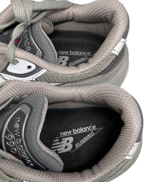 NEW BALANCE（ニューバランス）NEW BALANCE (ニューバランス) 990 V6/ローカットスニーカー グレー サイズ:29cmの古着・服飾アイテム