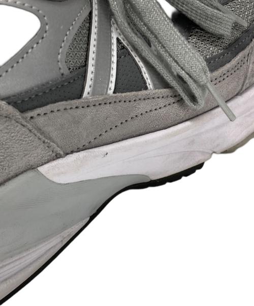 NEW BALANCE（ニューバランス）NEW BALANCE (ニューバランス) 990 V6/ローカットスニーカー グレー サイズ:29cmの古着・服飾アイテム