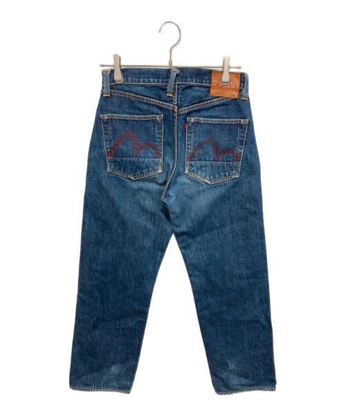 EVISU（エヴィス）EVISU (エヴィス) 2501XXデニムパンツ ブルー サイズ:SIZE 71cm (W28)の古着・服飾アイテム