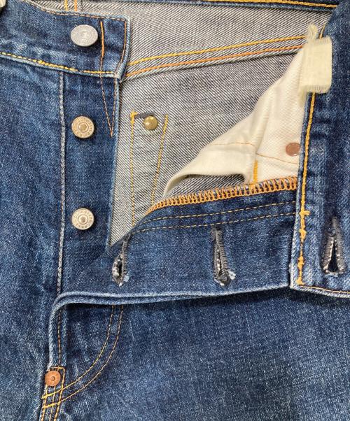 EVISU（エヴィス）EVISU (エヴィス) 2501XXデニムパンツ ブルー サイズ:SIZE 71cm (W28)の古着・服飾アイテム