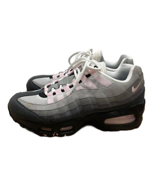 NIKE（ナイキ）NIKE (ナイキ) NIKE W AIR MAX 95 OG/ローカットスニーカー グレー サイズ:23.5の古着・服飾アイテム