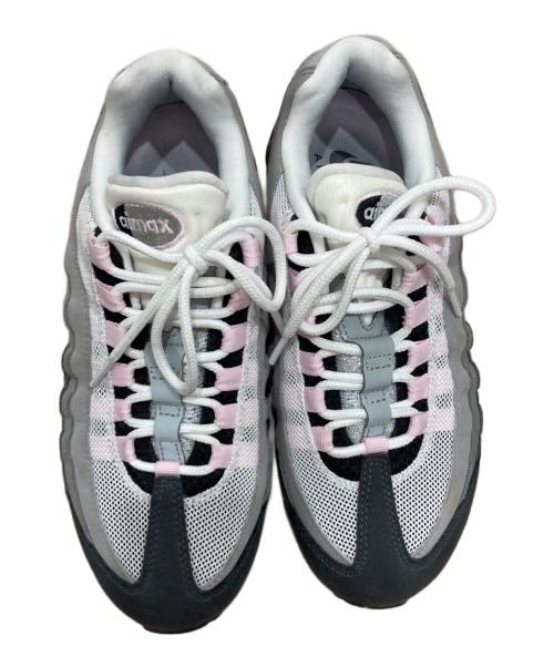 NIKE（ナイキ）NIKE (ナイキ) NIKE W AIR MAX 95 OG/ローカットスニーカー グレー サイズ:23.5の古着・服飾アイテム