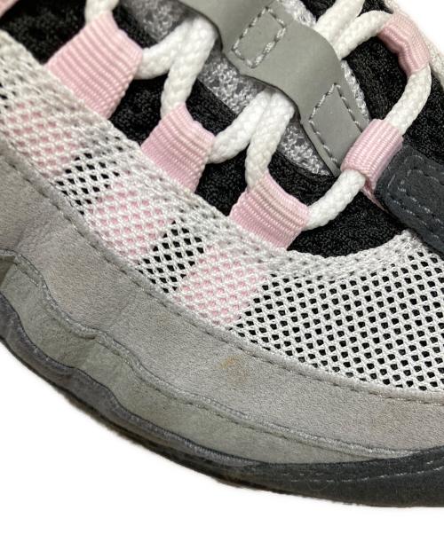 NIKE（ナイキ）NIKE (ナイキ) NIKE W AIR MAX 95 OG/ローカットスニーカー グレー サイズ:23.5の古着・服飾アイテム
