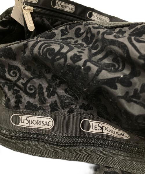 LeSportsac（レスポートサック）LeSportsac (レスポートサック) 2WAYボストンバッグ ブラック 未使用品の古着・服飾アイテム