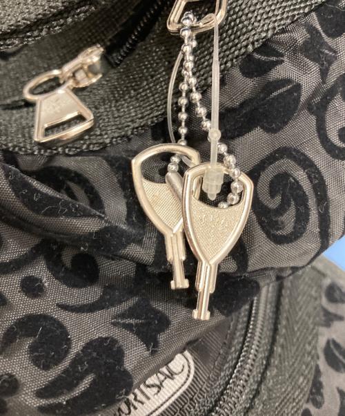 LeSportsac（レスポートサック）LeSportsac (レスポートサック) 2WAYボストンバッグ ブラック 未使用品の古着・服飾アイテム