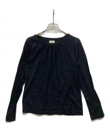 DRIES VAN NOTEN（ドリスヴァンノッテン）の古着「ロングスリーブカットソー」｜ブラック