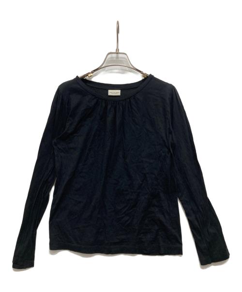 DRIES VAN NOTEN（ドリスヴァンノッテン）DRIES VAN NOTEN (ドリスヴァンノッテン) ロングスリーブカットソー ブラック サイズ:不明の古着・服飾アイテム