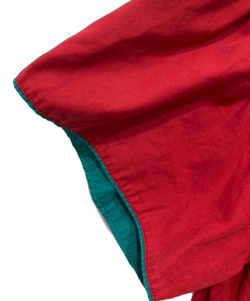 KENZO（ケンゾー）KENZO (ケンゾー) フリルブラウス レッド サイズ:Mの古着・服飾アイテム