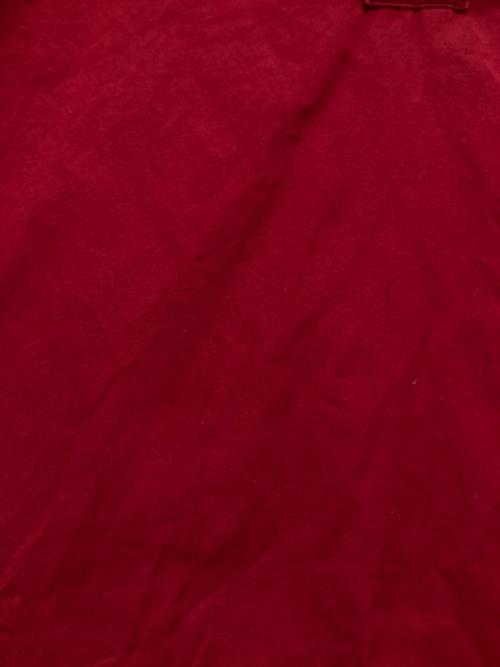 KENZO（ケンゾー）KENZO (ケンゾー) フリルブラウス レッド サイズ:Mの古着・服飾アイテム