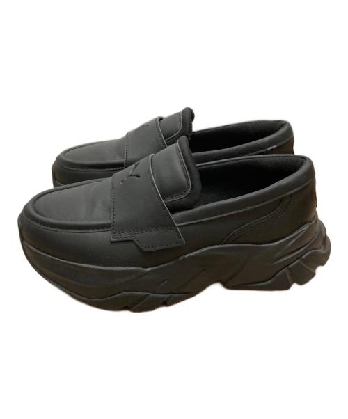 PUMA（プーマ）PUMA (プーマ) SOPHYR LOAFYR ブラック サイズ:23の古着・服飾アイテム